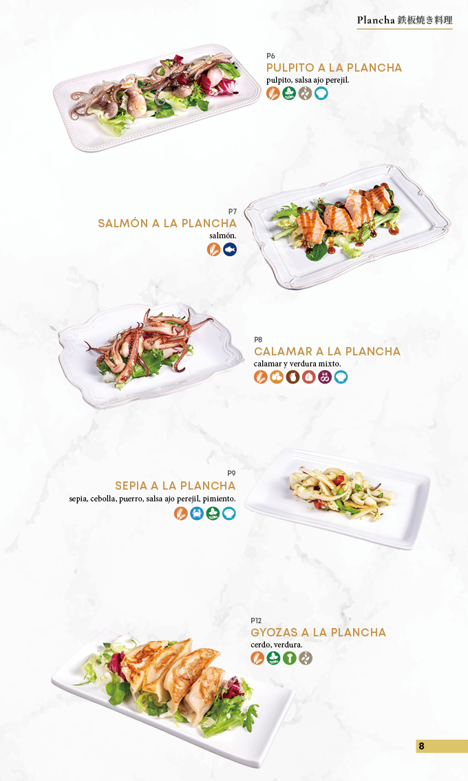 Menú Mediodía